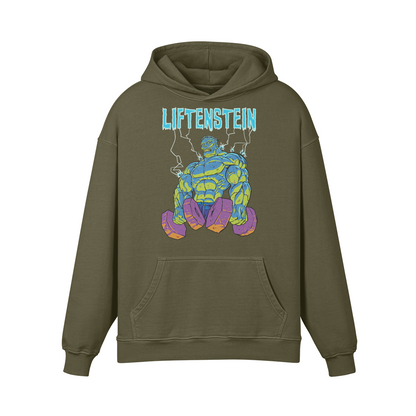 LIFTENSTEIN- Oversized Hoodie