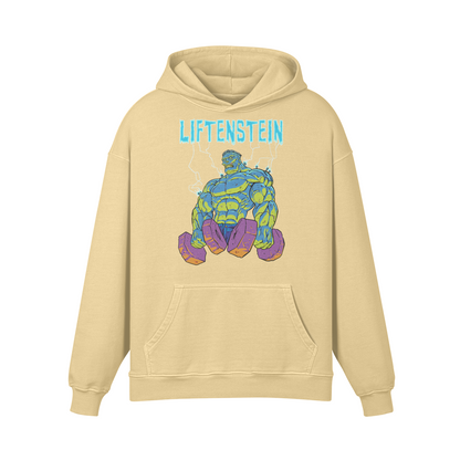 LIFTENSTEIN- Oversized Hoodie