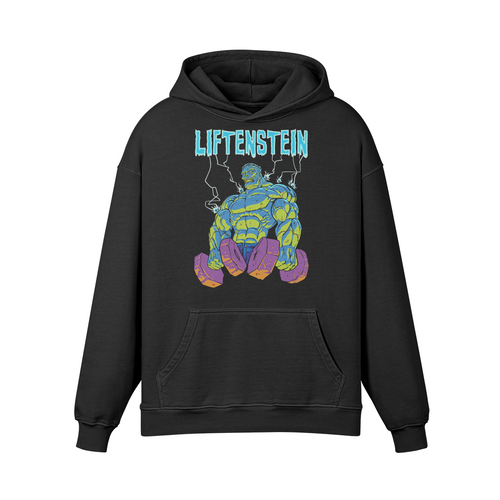 LIFTENSTEIN- Oversized Hoodie