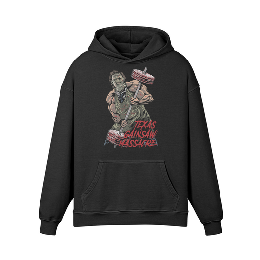 TEXAS GAINSAW MASSACRE- Oversized Hoodie