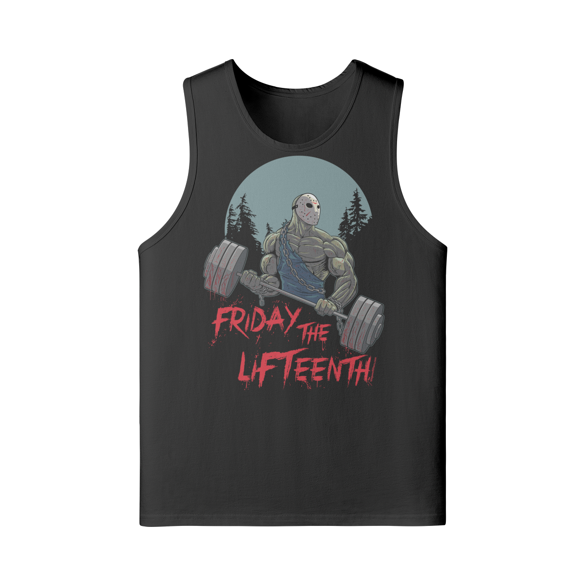 FRIDAY THE LIFTEENTH- Tank Top