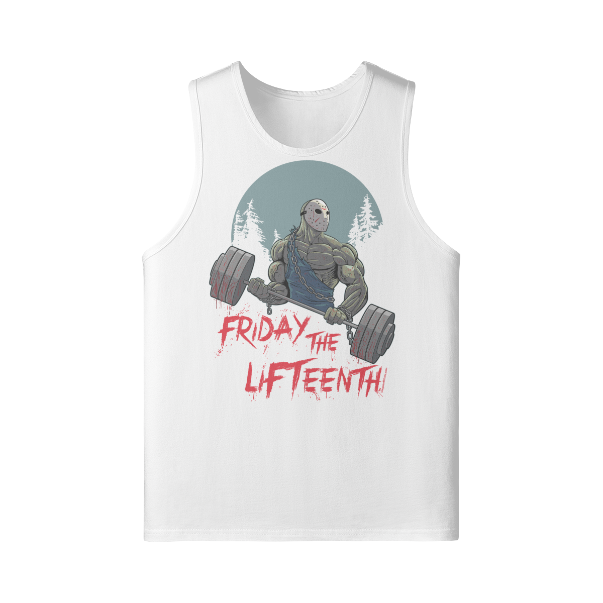 FRIDAY THE LIFTEENTH- Tank Top