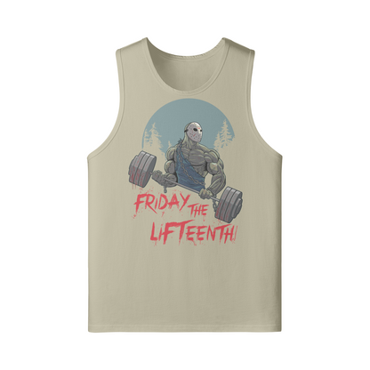 FRIDAY THE LIFTEENTH- Tank Top