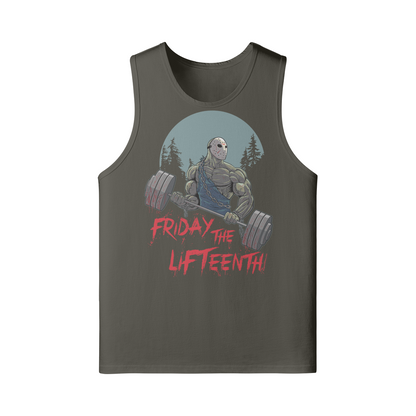 FRIDAY THE LIFTEENTH- Tank Top