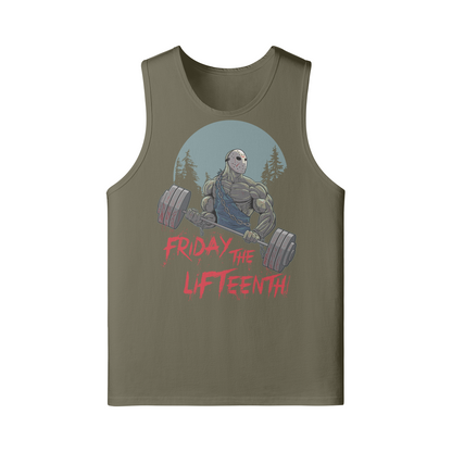 FRIDAY THE LIFTEENTH- Tank Top