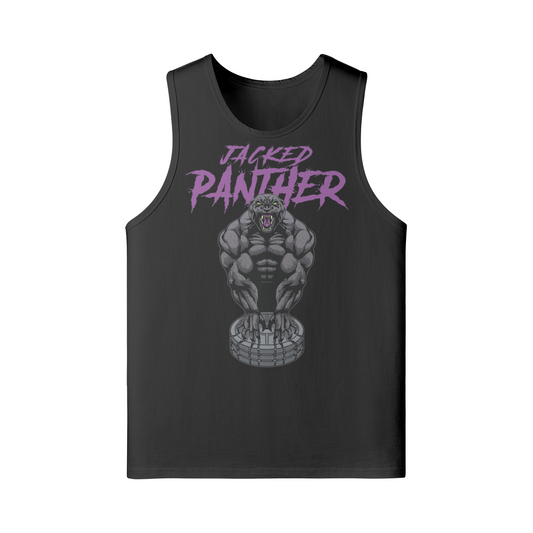 JACKED PANTHER- Tank Top