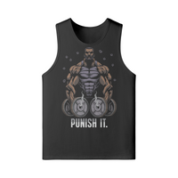 PUNISH IT (BEARD)- Tank Top