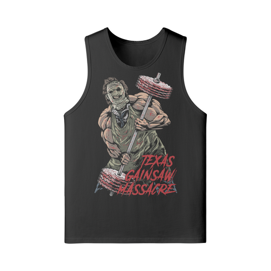 TEXAS GAINSAW MASSACRE- Tank Top