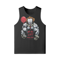 WE ALL LIFT DOWN HERE (BALLOON)- Tank Top