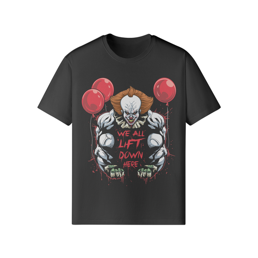 WE ALL LIFT DOWN HERE (CLASSIC BALLOONS)- Classic T-Shirt