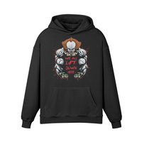 WE ALL LIFT DOWN HERE (CLASSIC)- Oversized Hoodie