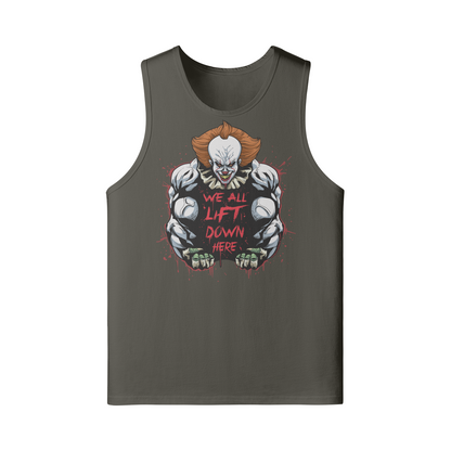 WE ALL LIFT DOWN HERE (CLASSIC)- Tank Top