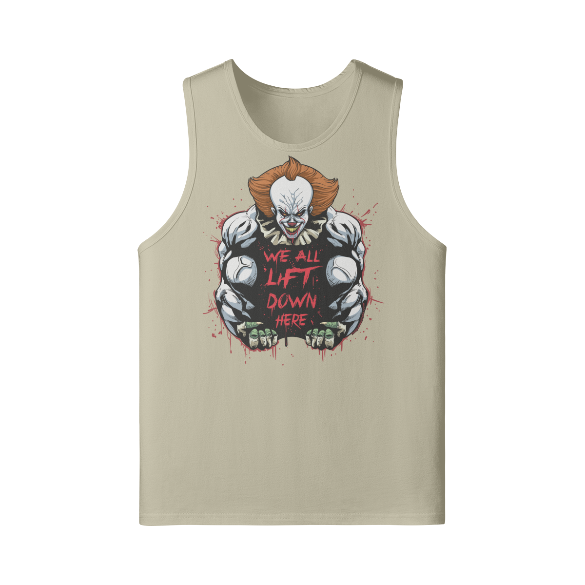 WE ALL LIFT DOWN HERE (CLASSIC)- Tank Top