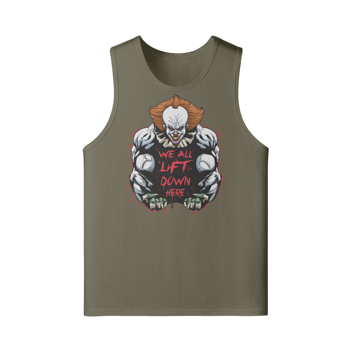 WE ALL LIFT DOWN HERE (CLASSIC)- Tank Top