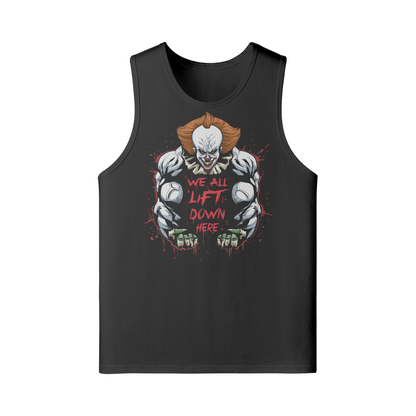 WE ALL LIFT DOWN HERE (CLASSIC)- Tank Top