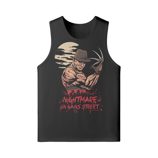 NIGHTMARE ON GAINS STREET- Tank Top