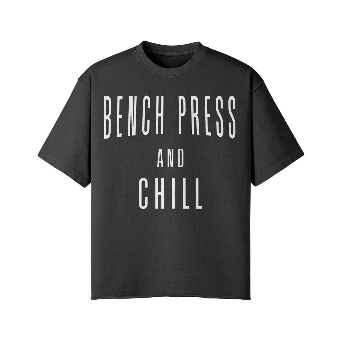 BENCH PRESS AND CHILL- Pump Top