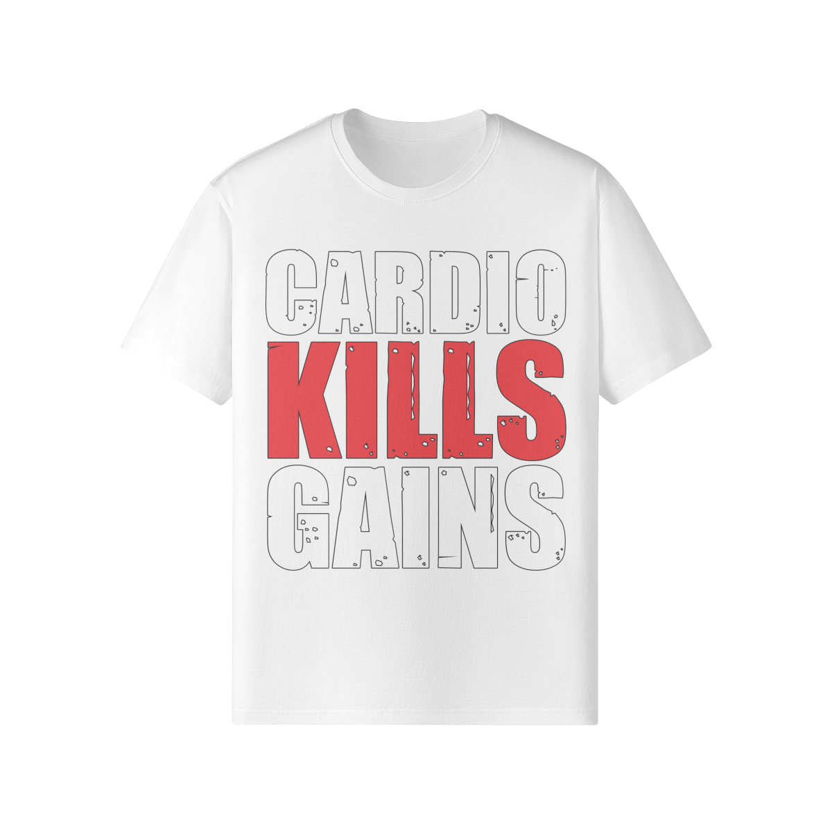 CARDIO KILLS GAINS- Classic T-Shirt