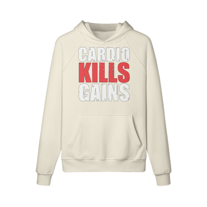 CARDIO KILLS GAINS- Hoodie