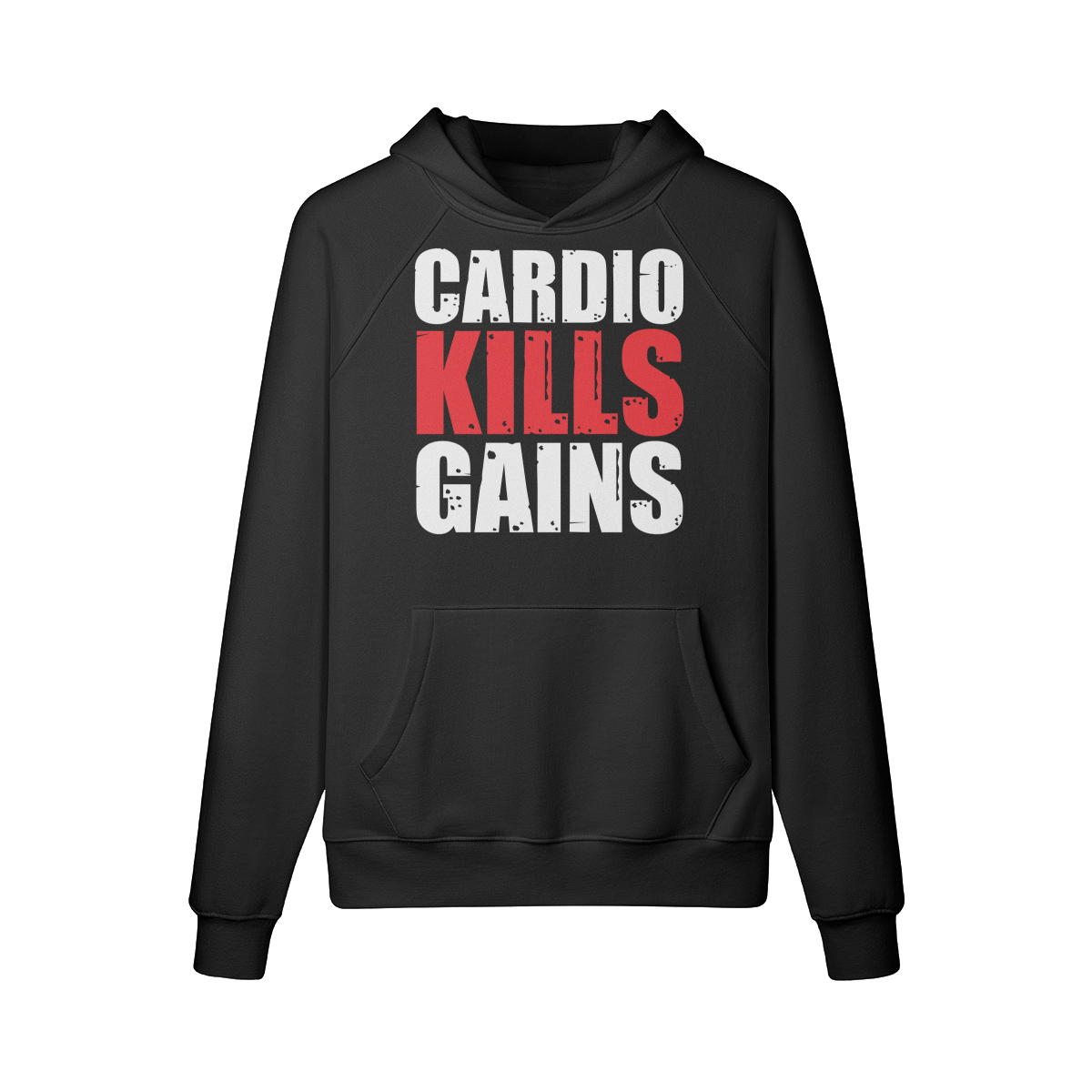 CARDIO KILLS GAINS- Hoodie