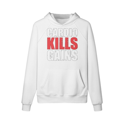 CARDIO KILLS GAINS- Hoodie