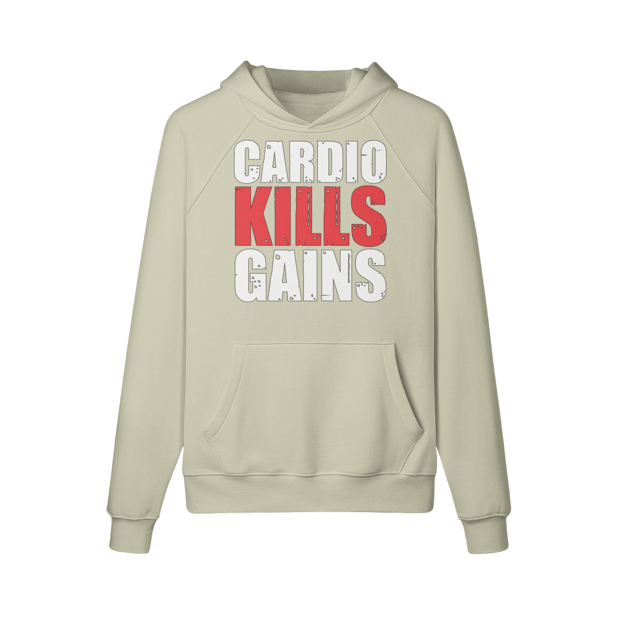 CARDIO KILLS GAINS- Hoodie