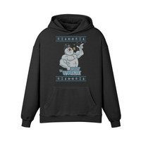 FROSTY THE SWOLEMAN- Oversized Hoodie