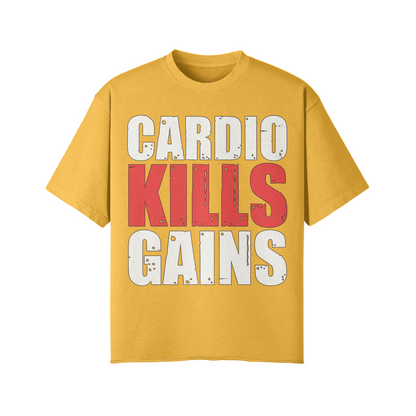 CARDIO KILLS GAINS- Pump Top