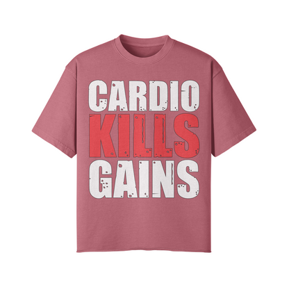 CARDIO KILLS GAINS- Pump Top