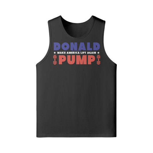 DONALD PUMP- Tank Top