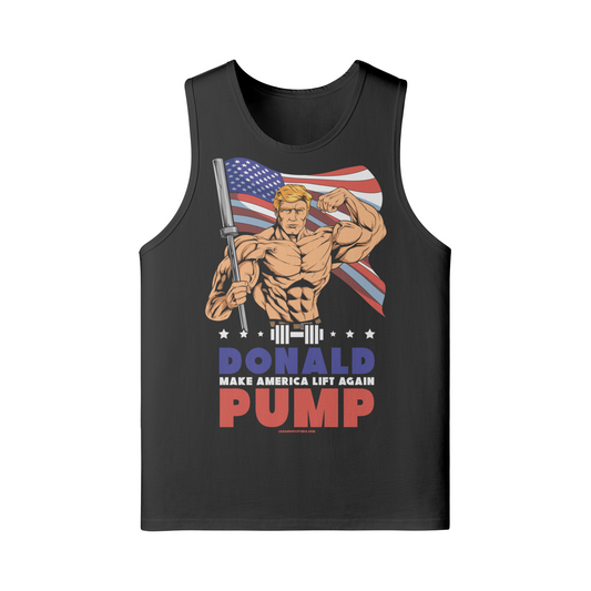 DONALD PUMP FLEX- Tank Top