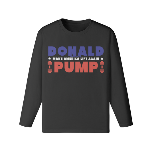 DONALD PUMP- Classic Long Sleeve Top