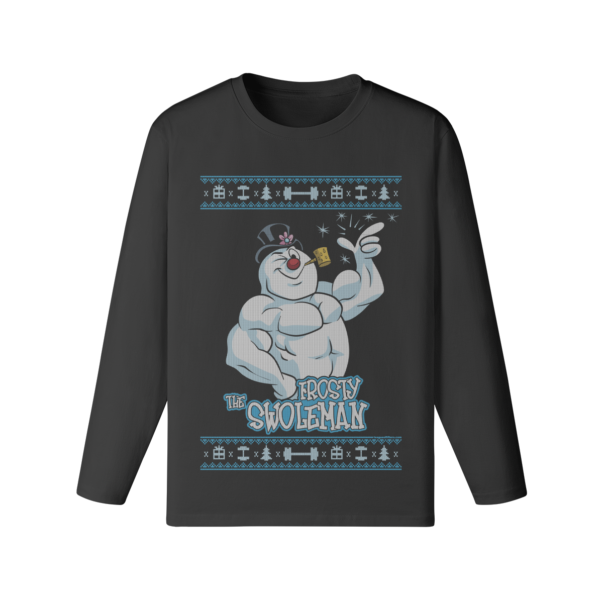 FROSTY THE SWOLEMAN- Classic Long Sleeve Top