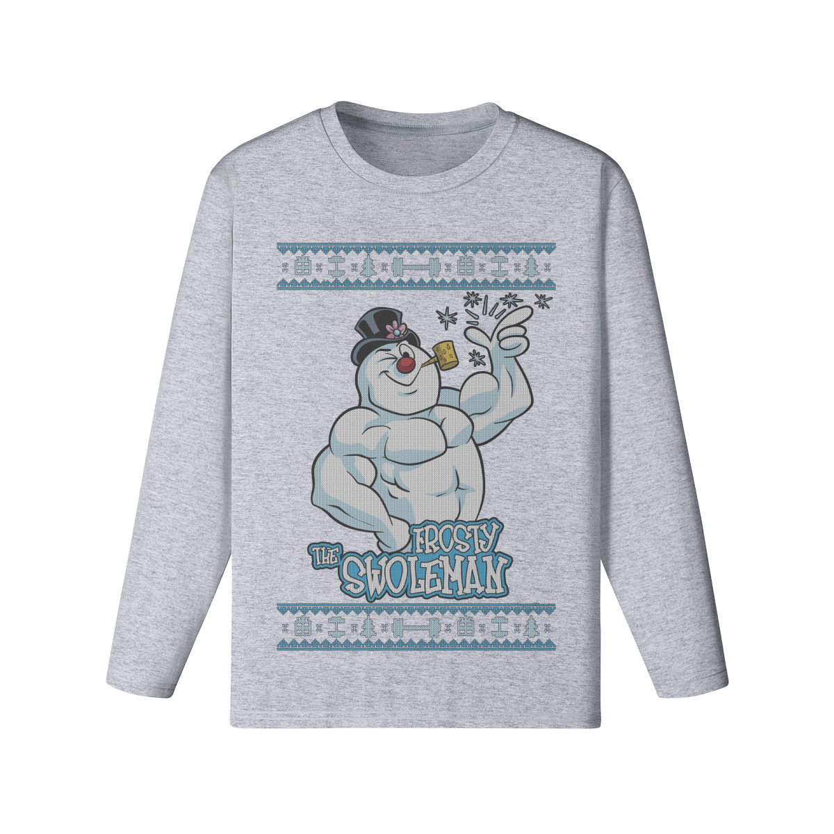 FROSTY THE SWOLEMAN- Classic Long Sleeve Top