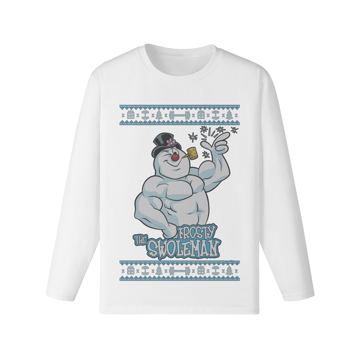 FROSTY THE SWOLEMAN- Classic Long Sleeve Top