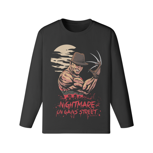 NIGHTMARE ON GAINS STREET- Classic Long Sleeve Top