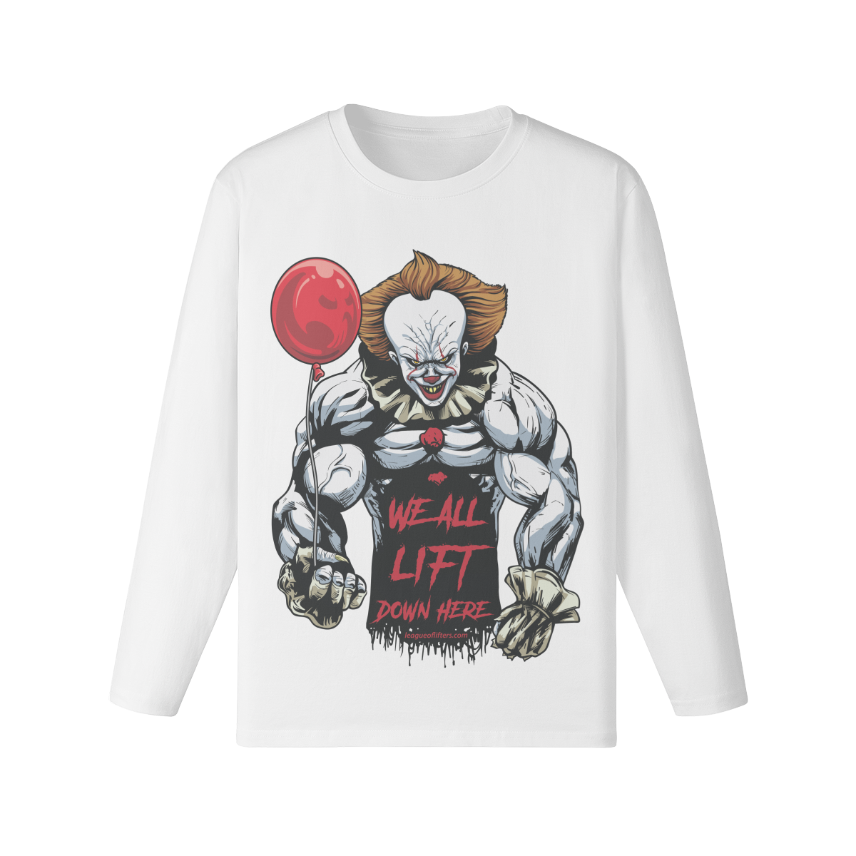 WE ALL LIFT DOWN HERE (BALLOON)- Classic Long Sleeve Top