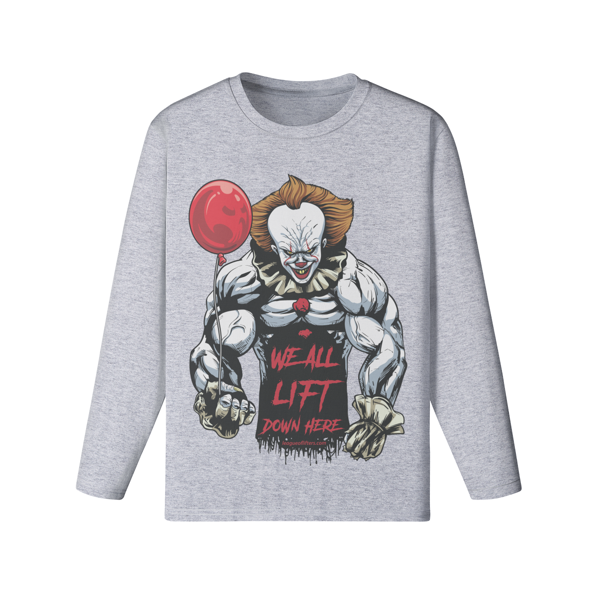 WE ALL LIFT DOWN HERE (BALLOON)- Classic Long Sleeve Top