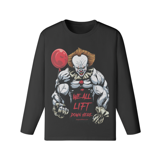 WE ALL LIFT DOWN HERE (BALLOON)- Classic Long Sleeve Top