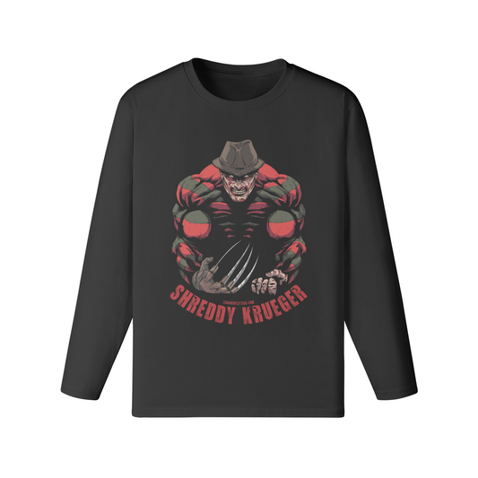 SHREDDY KRUEGER- Classic Long Sleeve Top