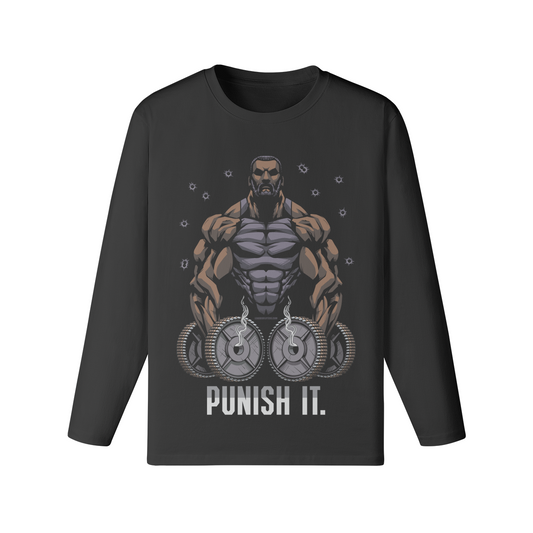 PUNISH IT (BEARD)- Classic Long Sleeve Top