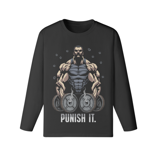 PUNISH IT- Classic Long Sleeve Top