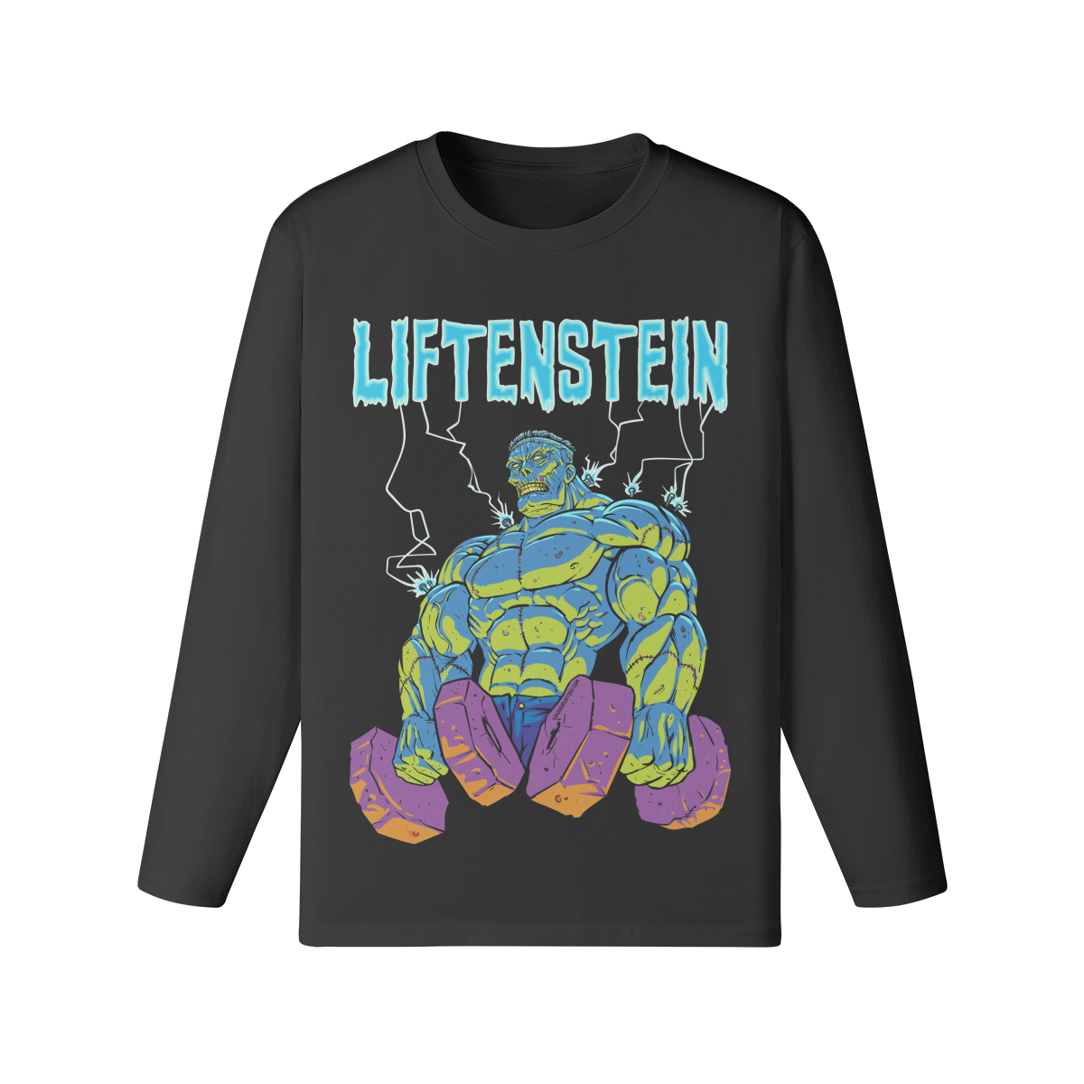 LIFTENSTEIN- Classic Long Sleeve Top