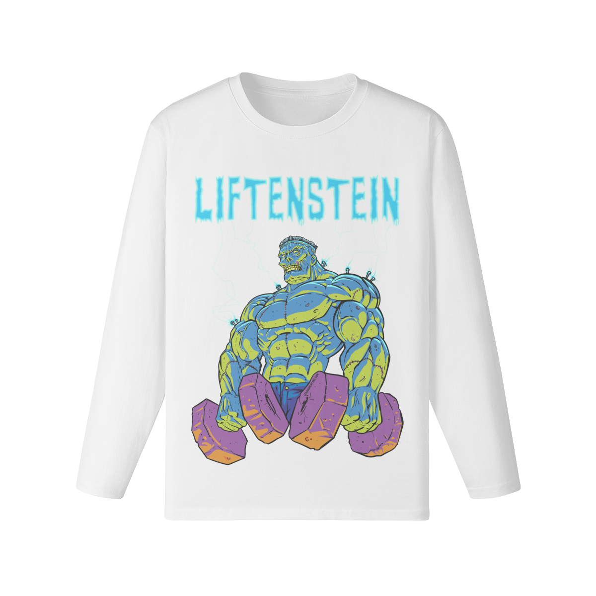 LIFTENSTEIN- Classic Long Sleeve Top