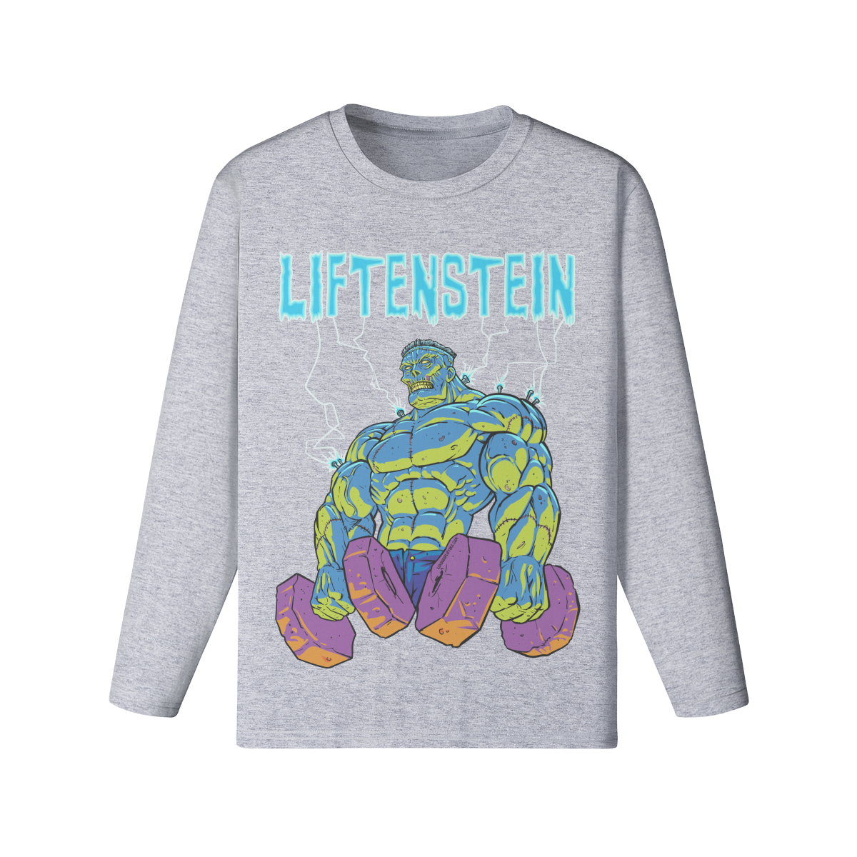 LIFTENSTEIN- Classic Long Sleeve Top