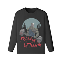 FRIDAY THE LIFTEENTH- Classic Long Sleeve Top