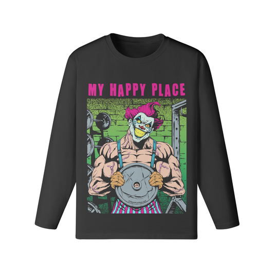 MY HAPPY PLACE- Classic Long Sleeve Top