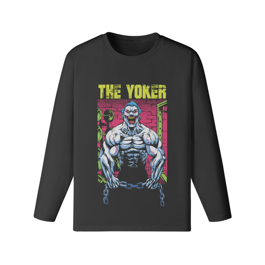 THE YOKER (RETRO)- Classic Long Sleeve Top