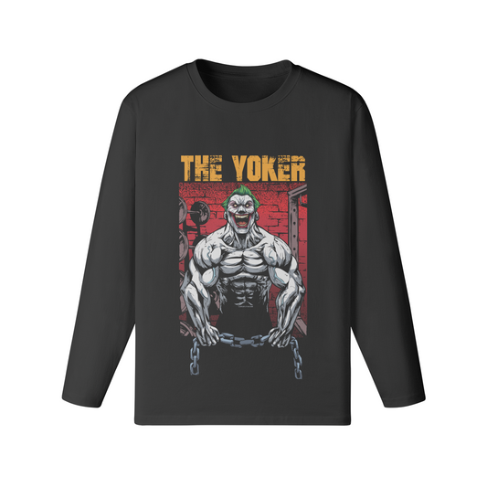 THE YOKER- Classic Long Sleeve Top