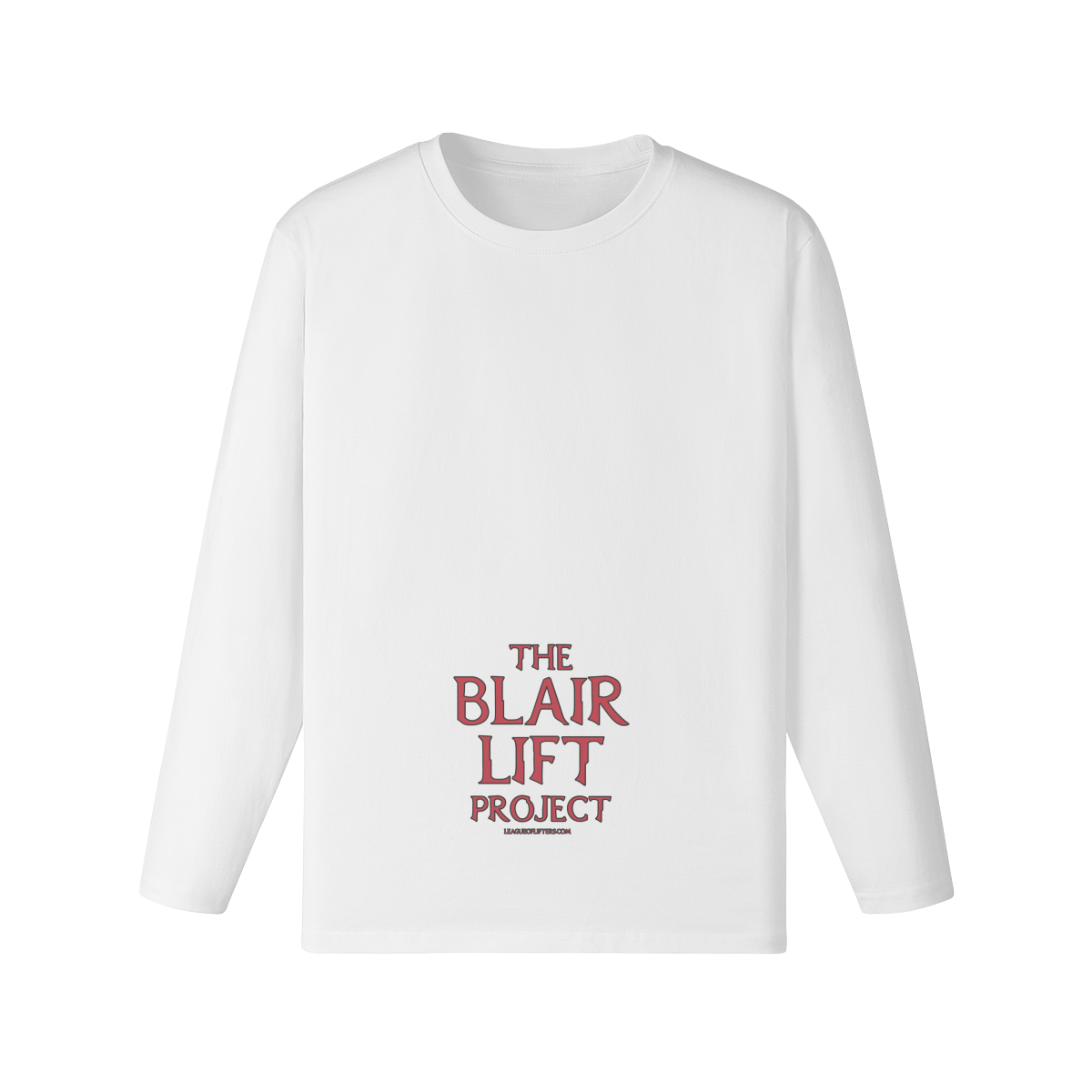 THE BLAIR LIFT PROJECT- Classic Long Sleeve Top